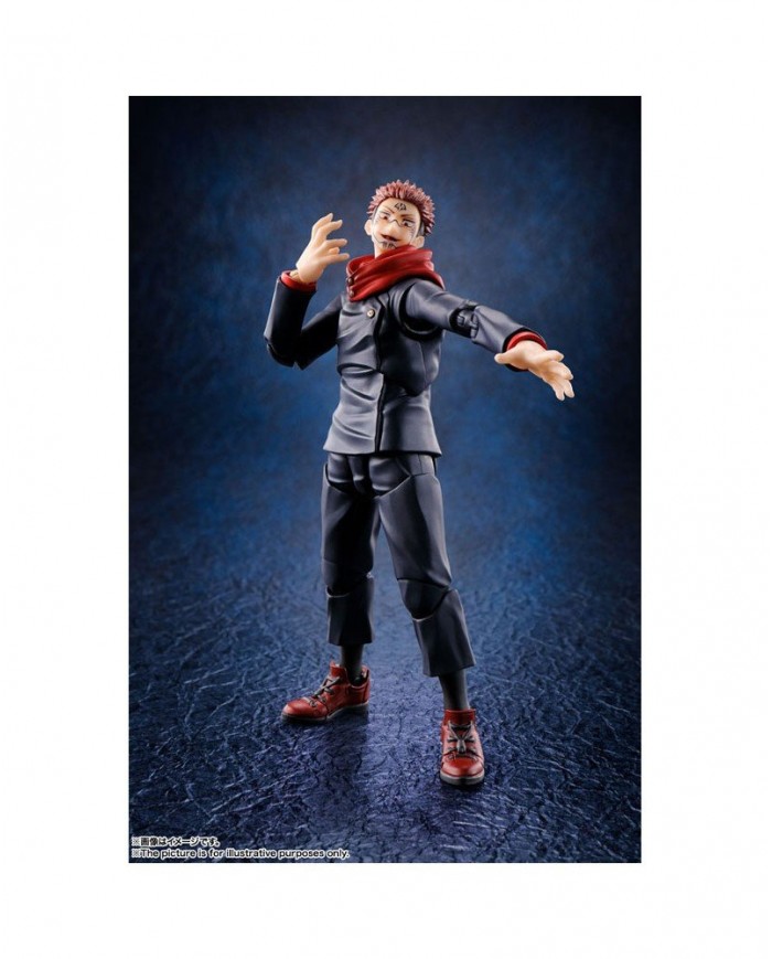 Yuji Itadori | Itadori Yuuji - Sukuna : Jujutsu Kaisen - S. H. Figuarts Bandai