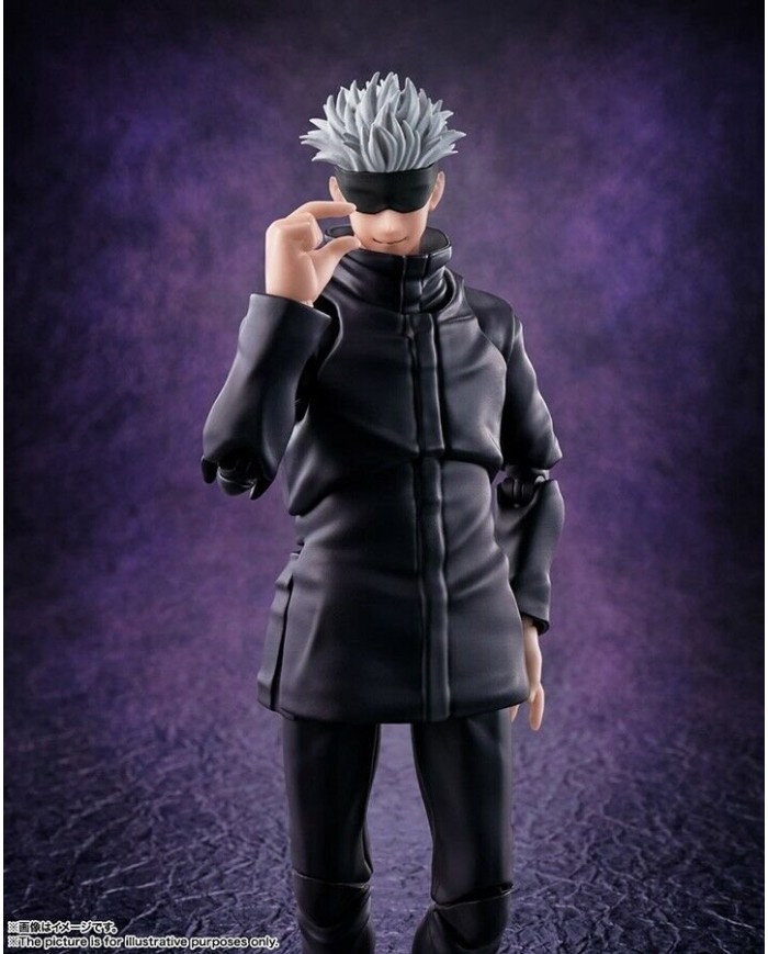 Satoru Gojo : Jujutsu Kaisen - S.H. Figuarts Bandai