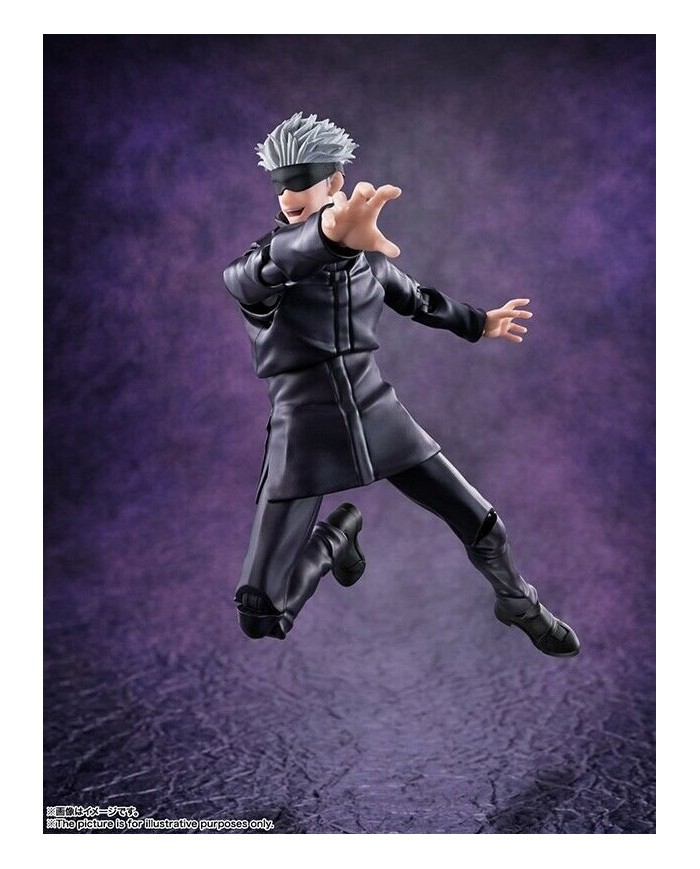 Satoru Gojo : Jujutsu Kaisen - S.H. Figuarts Bandai