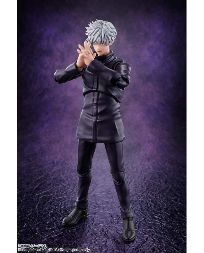 Satoru Gojo : Jujutsu Kaisen - S.H. Figuarts Bandai