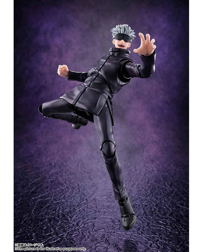 Satoru Gojo : Jujutsu Kaisen - S.H. Figuarts Bandai