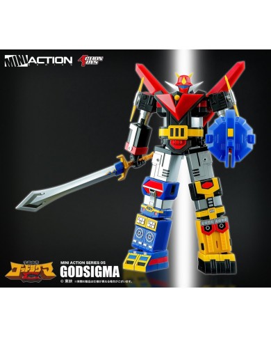God Sigma - Mini Action Series 05 - Action Toys