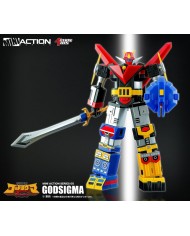 God Sigma - Mini Action Series 05 - Action Toys