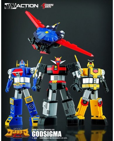 God Sigma - Mini Action Series 05 - Action Toys