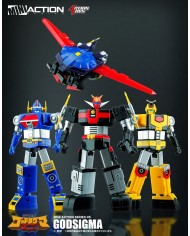 God Sigma - Mini Action Series 05 - Action Toys