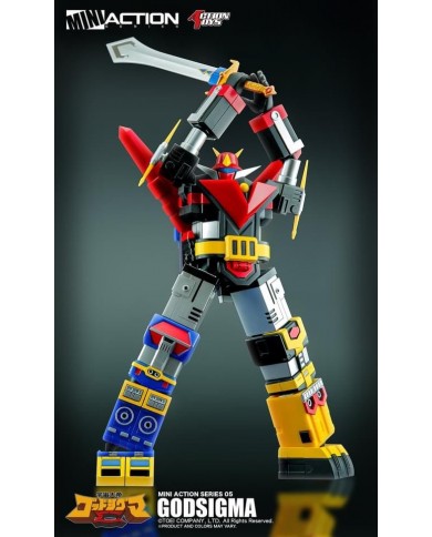 God Sigma - Mini Action Series 05 - Action Toys