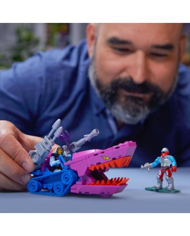 Land Shark : Masters of the Universe - Probuilder Construction Set : Mega Construx