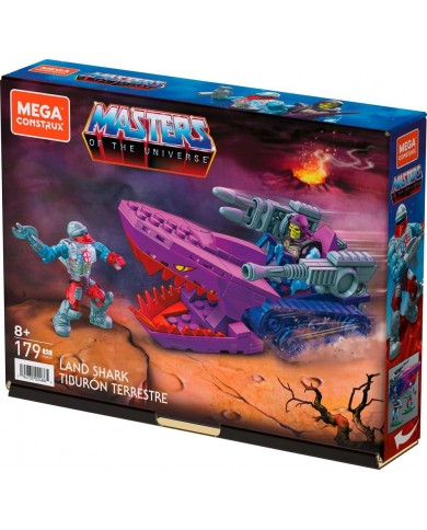 Land Shark : Masters of the Universe - Probuilder Construction Set : Mega Construx