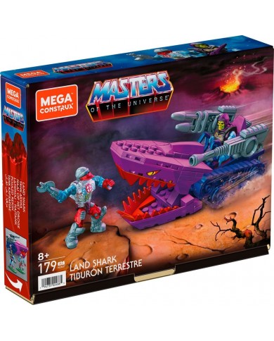 Land Shark : Masters of the Universe - Probuilder Construction Set : Mega Construx