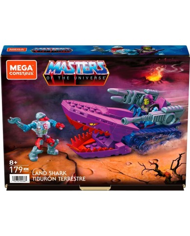 Land Shark : Masters of the Universe - Probuilder Construction Set : Mega Construx