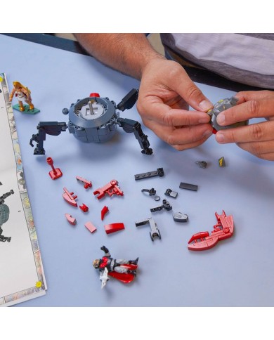 She-Ra vs Hordak & Monstroid : Masters of the Universe - Probuilder Construction Set : Mega Construx