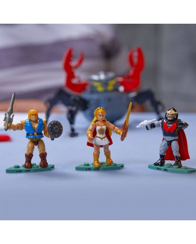 She-Ra vs Hordak & Monstroid : Masters of the Universe - Probuilder Construction Set : Mega Construx