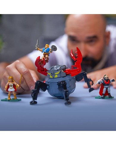 She-Ra vs Hordak & Monstroid : Masters of the Universe - Probuilder Construction Set : Mega Construx
