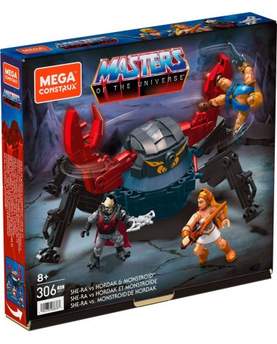 She-Ra vs Hordak & Monstroid : Masters of the Universe - Probuilder Construction Set : Mega Construx