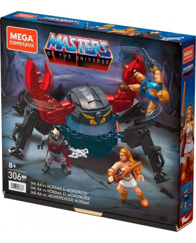 She-Ra vs Hordak & Monstroid : Masters of the Universe - Probuilder Construction Set : Mega Construx