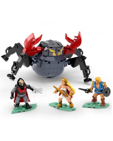 She-Ra vs Hordak & Monstroid : Masters of the Universe - Probuilder Construction Set : Mega Construx