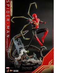 Spider-Man : MMS 624 - No Way Home (Integrated Suit) - Deluxe Version - Movie Masterpiece | Hot Toys