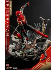 Spider-Man : MMS 624 - No Way Home (Integrated Suit) - Deluxe Version - Movie Masterpiece | Hot Toys