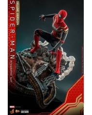 Spider-Man : MMS 624 - No Way Home (Integrated Suit) - Deluxe Version - Movie Masterpiece | Hot Toys