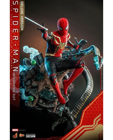 Spider-Man : MMS 624 - No Way Home (Integrated Suit) - Deluxe Version - Movie Masterpiece | Hot Toys