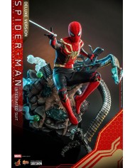 Spider-Man : MMS 624 - No Way Home (Integrated Suit) - Deluxe Version - Movie Masterpiece | Hot Toys