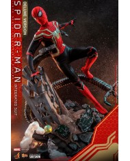 Spider-Man : MMS 624 - No Way Home (Integrated Suit) - Deluxe Version - Movie Masterpiece | Hot Toys