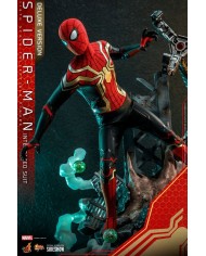 Spider-Man : MMS 624 - No Way Home (Integrated Suit) - Deluxe Version - Movie Masterpiece | Hot Toys
