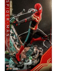 Spider-Man : MMS 624 - No Way Home (Integrated Suit) - Deluxe Version - Movie Masterpiece | Hot Toys