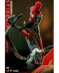 Spider-Man : MMS 624 - No Way Home (Integrated Suit) - Deluxe Version - Movie Masterpiece | Hot Toys