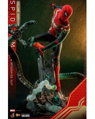 Spider-Man : MMS 624 - No Way Home (Integrated Suit) - Deluxe Version - Movie Masterpiece | Hot Toys
