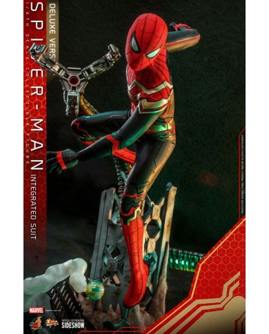 Spider-Man : MMS 624 - No Way Home (Integrated Suit) - Deluxe Version - Movie Masterpiece | Hot Toys