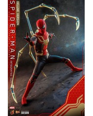 Spider-Man : MMS 624 - No Way Home (Integrated Suit) - Deluxe Version - Movie Masterpiece | Hot Toys