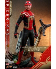Spider-Man : MMS 624 - No Way Home (Integrated Suit) - Deluxe Version - Movie Masterpiece | Hot Toys