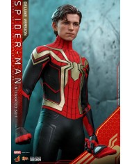Spider-Man : MMS 624 - No Way Home (Integrated Suit) - Deluxe Version - Movie Masterpiece | Hot Toys