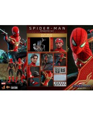 Spider-Man : MMS 624 - No Way Home (Integrated Suit) - Deluxe Version - Movie Masterpiece | Hot Toys