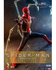 Spider-Man : No Way Home (Integrated Suit) Collector Edition - Movie Masterpiece Series : MMS 623 - Sixth Scale Figure Hot Toys