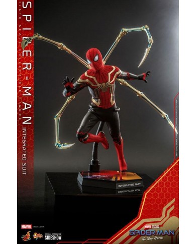 Spider-Man : No Way Home (Integrated Suit) Collector Edition - Movie Masterpiece Series : MMS 623 - Sixth Scale Figure Hot Toys