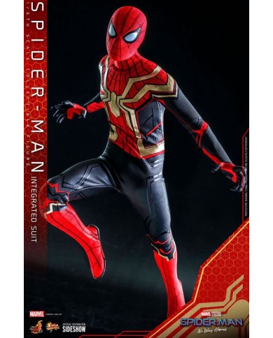 Spider-Man : No Way Home (Integrated Suit) Collector Edition - Movie Masterpiece Series : MMS 623 - Sixth Scale Figure Hot Toys
