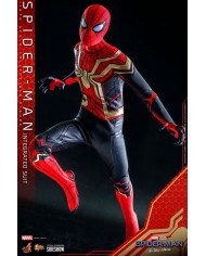 Spider-Man : No Way Home (Integrated Suit) Collector Edition - Movie Masterpiece Series : MMS 623 - Sixth Scale Figure Hot Toys