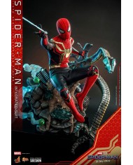 Spider-Man : No Way Home (Integrated Suit) Collector Edition - Movie Masterpiece Series : MMS 623 - Sixth Scale Figure Hot Toys