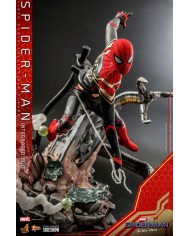Spider-Man : No Way Home (Integrated Suit) Collector Edition - Movie Masterpiece Series : MMS 623 - Sixth Scale Figure Hot Toys