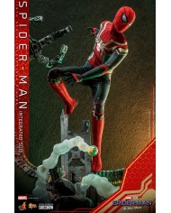 Spider-Man : No Way Home (Integrated Suit) Collector Edition - Movie Masterpiece Series : MMS 623 - Sixth Scale Figure Hot Toys