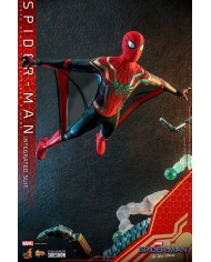Spider-Man : No Way Home (Integrated Suit) Collector Edition - Movie Masterpiece Series : MMS 623 - Sixth Scale Figure Hot Toys