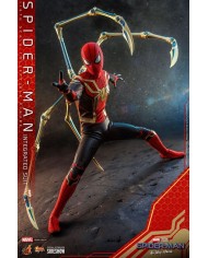 Spider-Man : No Way Home (Integrated Suit) Collector Edition - Movie Masterpiece Series : MMS 623 - Sixth Scale Figure Hot Toys