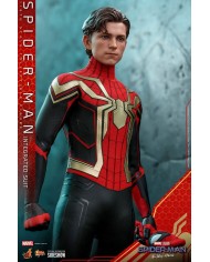 Spider-Man : No Way Home (Integrated Suit) Collector Edition - Movie Masterpiece Series : MMS 623 - Sixth Scale Figure Hot Toys