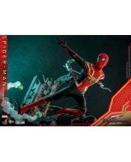 Spider-Man : No Way Home (Integrated Suit) Collector Edition - Movie Masterpiece Series : MMS 623 - Sixth Scale Figure Hot Toys