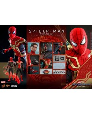 Spider-Man : No Way Home (Integrated Suit) Collector Edition - Movie Masterpiece Series : MMS 623 - Sixth Scale Figure Hot Toys
