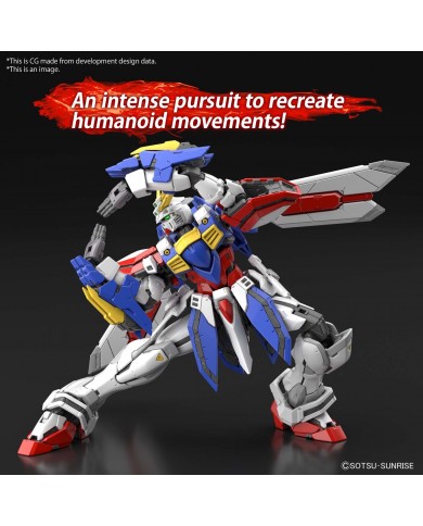 God Gundam RG - Model Kit : Bandai