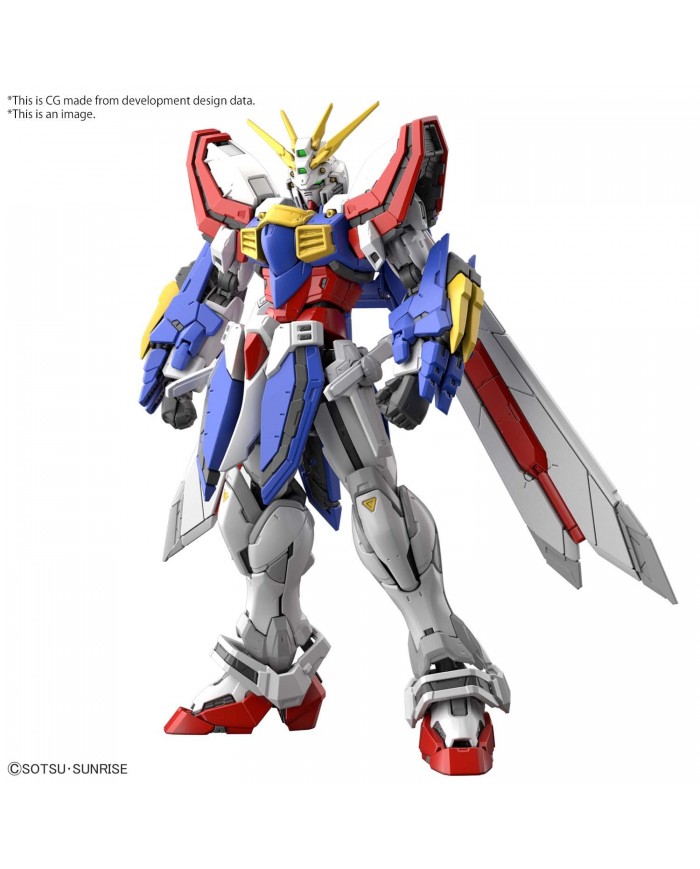 RG GOD GUNDAM 1/144