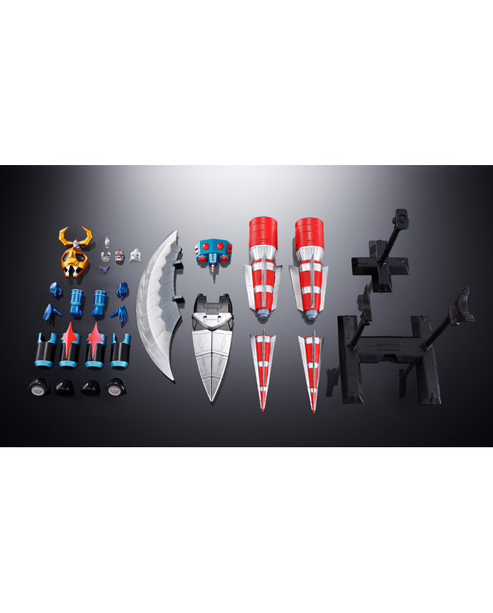 GX-100X Gaiking & Daikumaryu Power Up Option Set : Soul of Chogokin Bandai